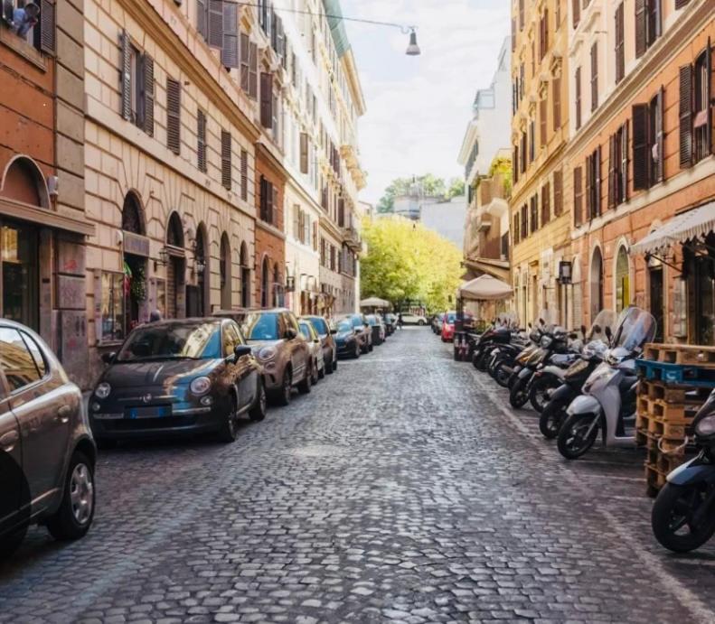 Charme Holidays Trastevere Rome Exterior photo